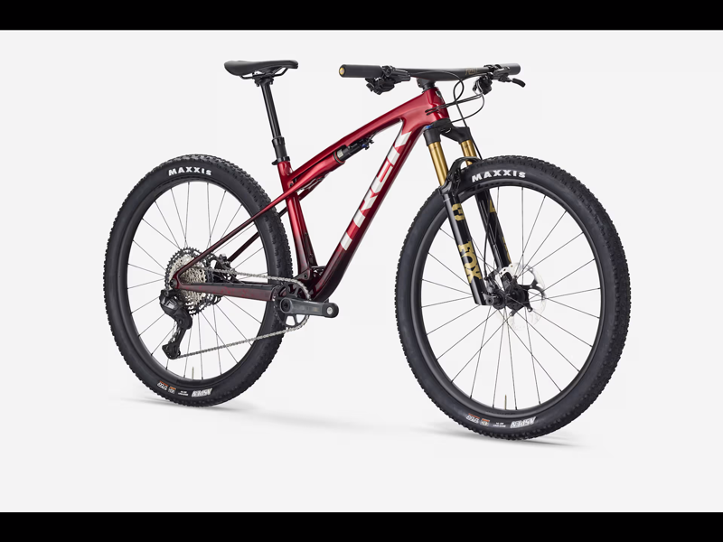 Trek Supercaliber SLR 9.8 XT Di2 Gen 2 2026 in Red Smoke/Drizzle-5