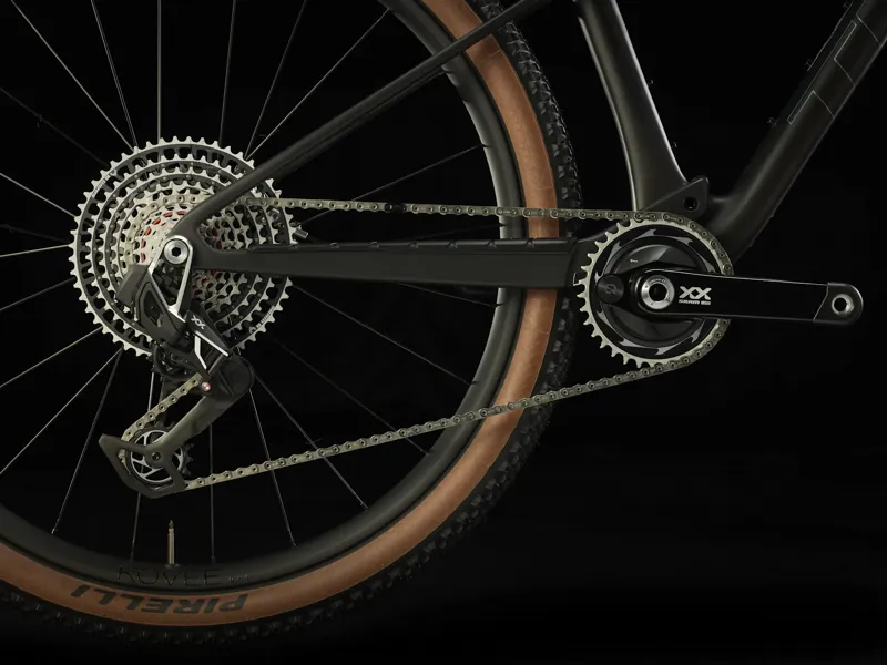 Trek Supercaliber SLR 9.9 Flight Attendant Gen 2 Full Suspension Mountain Bike 2025 in Carbon Smoke Black-5