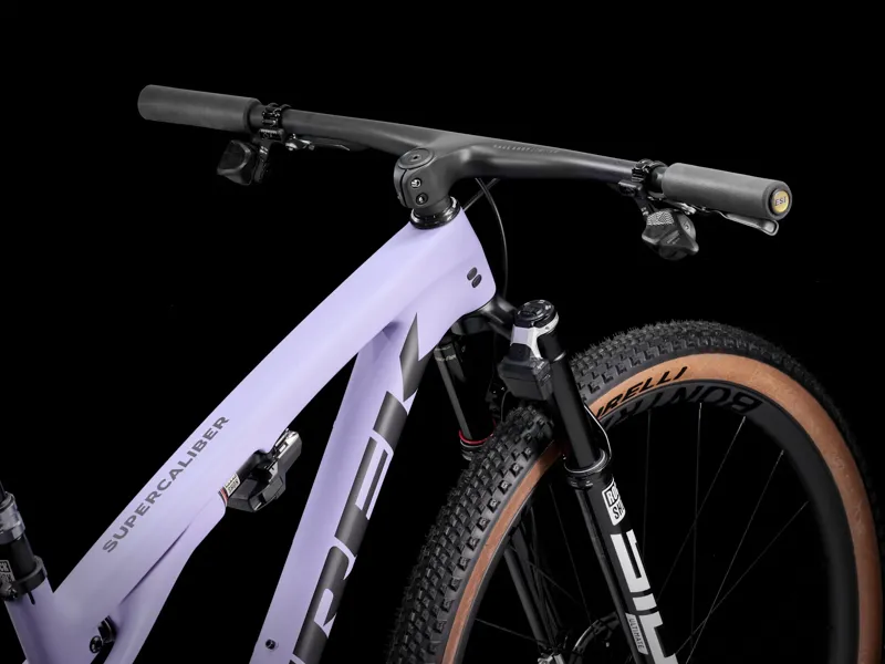 Trek Supercaliber SLR 9.9 Flight Attendant Gen 2 Full Suspension Mountain Bike 2025 in Lavender Haze-2