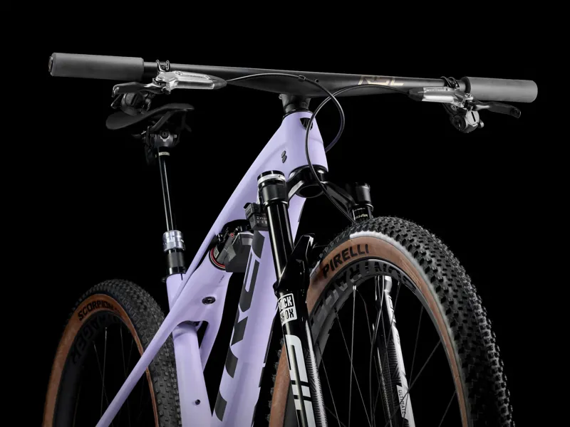 Trek Supercaliber SLR 9.9 Flight Attendant Gen 2 Full Suspension Mountain Bike 2025 in Lavender Haze-3