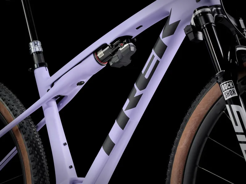 Trek Supercaliber SLR 9.9 Flight Attendant Gen 2 Full Suspension Mountain Bike 2025 in Lavender Haze-4