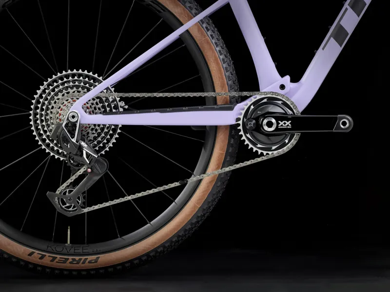 Trek Supercaliber SLR 9.9 Flight Attendant Gen 2 Full Suspension Mountain Bike 2025 in Lavender Haze-5