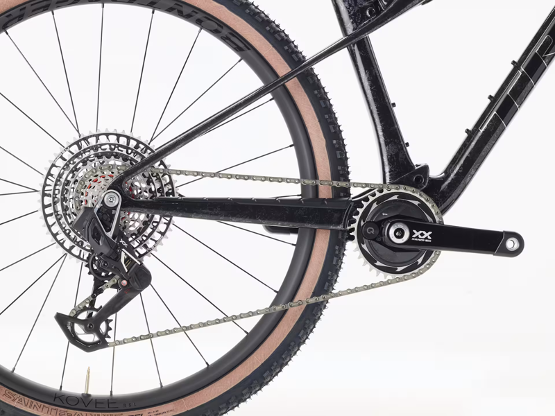 Trek Supercaliber SLR 9.8 X0 Flight Attendant Gen 2 2026 in Carbon Smoke/Galactic Grey Marble-4