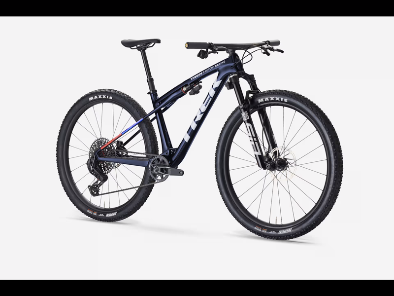 Trek Supercaliber SLR 9.8 X0 Flight Attendant Gen 2 2026 in Navy Smoke-4