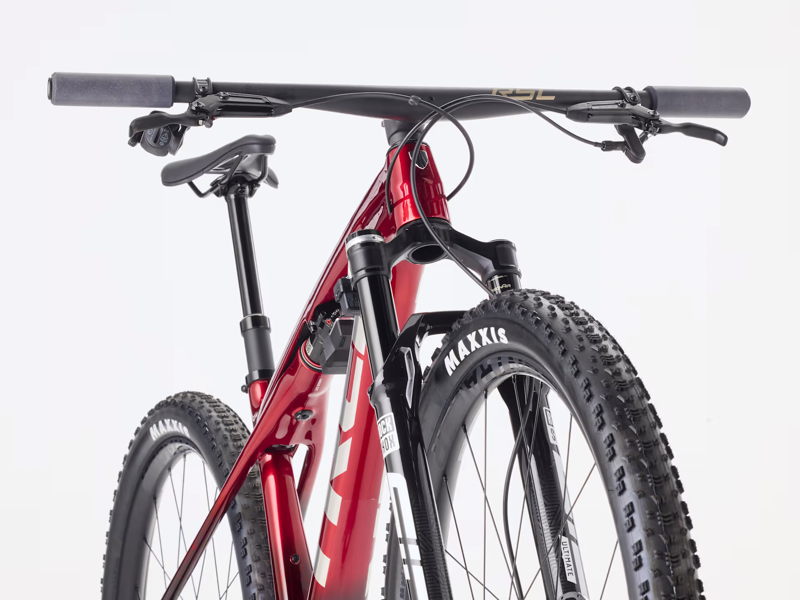 Trek Supercaliber SLR 9.8 X0 Flight Attendant Gen 2 2026 in Red Smoke/Drizzle-1