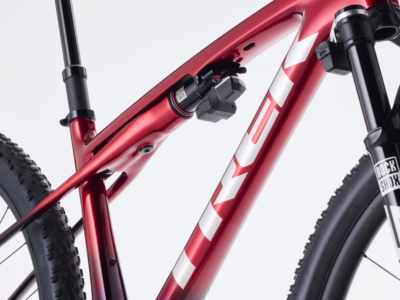 Trek Supercaliber SLR 9.8 X0 Flight Attendant Gen 2 2026 in Red Smoke/Drizzle-3