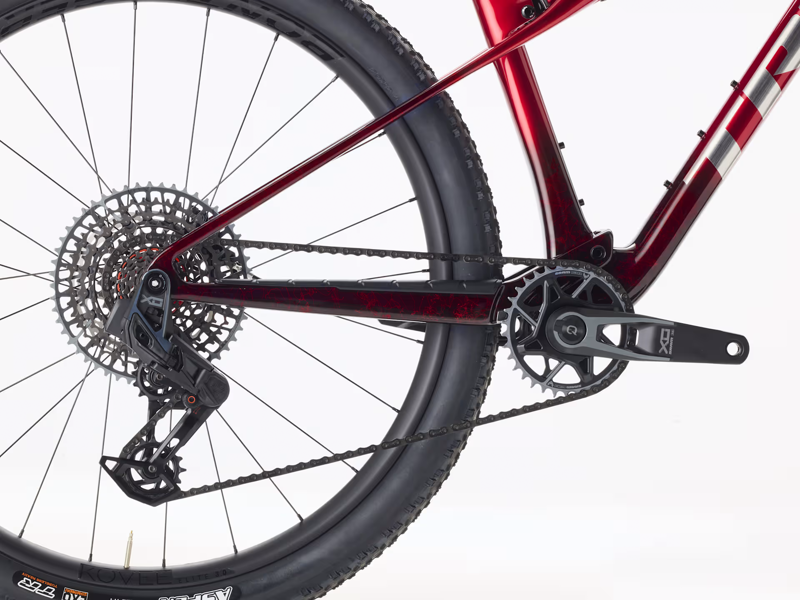 Trek Supercaliber SLR 9.8 X0 Flight Attendant Gen 2 2026 in Red Smoke/Drizzle-4