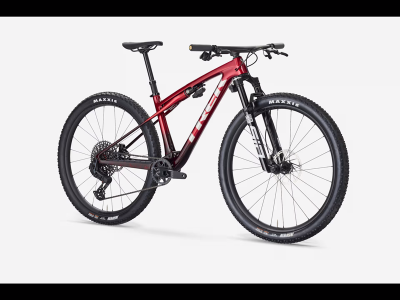 Trek Supercaliber SLR 9.8 X0 Flight Attendant Gen 2 2026 in Red Smoke/Drizzle-5
