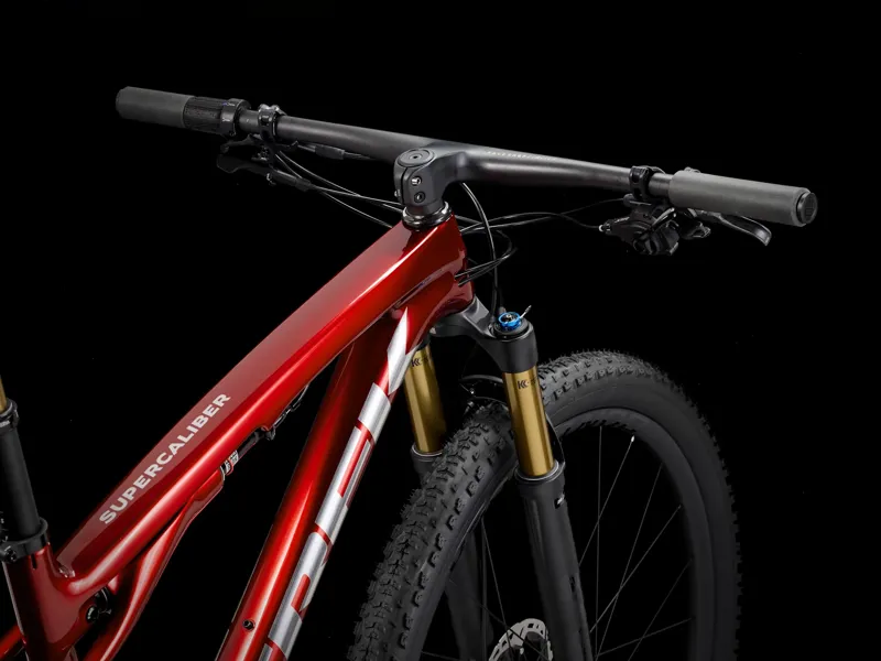 Supercaliber SLR 9.9 XTR Gen 2 Full Suspension Mountain Bike 2025 in Red Smoke Drizzle-2