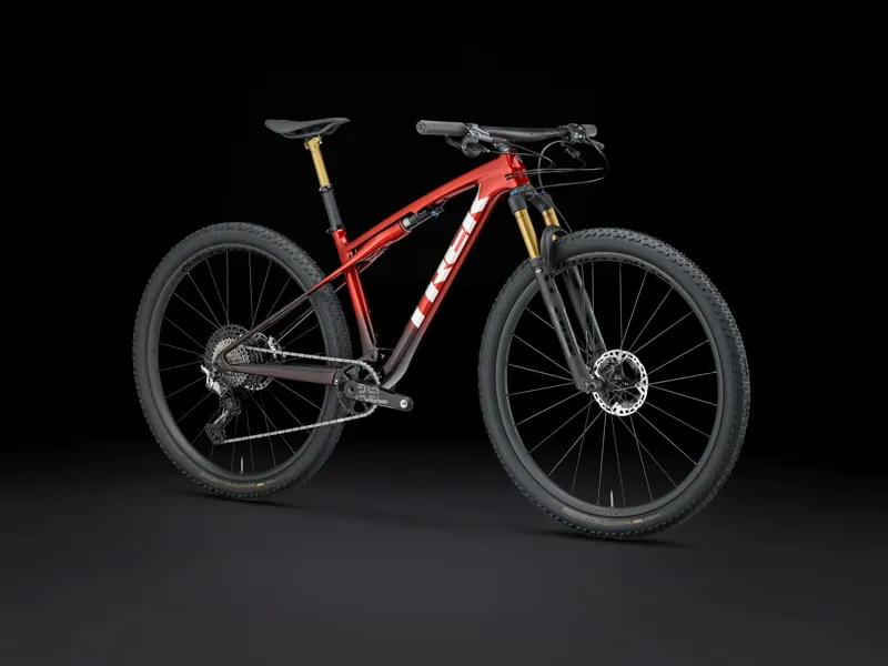 Supercaliber SLR 9.9 XTR Gen 2 Full Suspension Mountain Bike 2025 in Red Smoke Drizzle-1