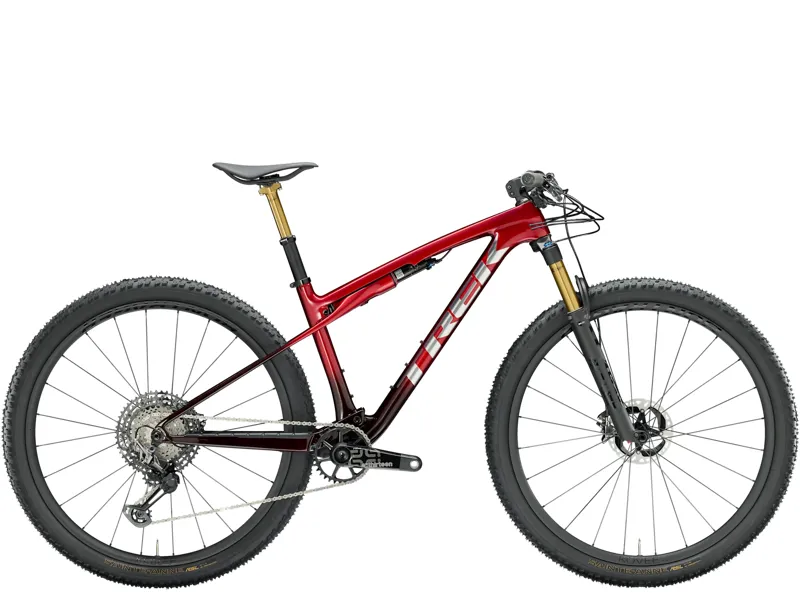 Supercaliber SLR 9.9 XTR Gen 2 Full Suspension Mountain Bike 2025 in Red Smoke Drizzle