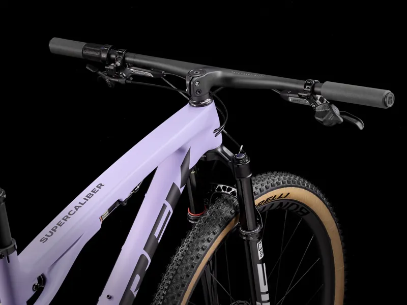Trek Supercaliber SLR 9.9 XX AXS Gen 2 Full Suspension Mountain Bike 2025 in Lavender Haze-2