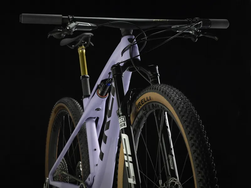 Trek Supercaliber SLR 9.9 XX AXS Gen 2 Full Suspension Mountain Bike 2025 in Lavender Haze-3