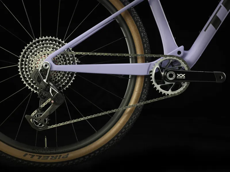 Trek Supercaliber SLR 9.9 XX AXS Gen 2 Full Suspension Mountain Bike 2025 in Lavender Haze-5