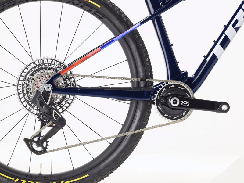 Trek Supercaliber SLR 9.9 XX AXS Flight Attendant Gen 2 2026 in Navy Smoke-2