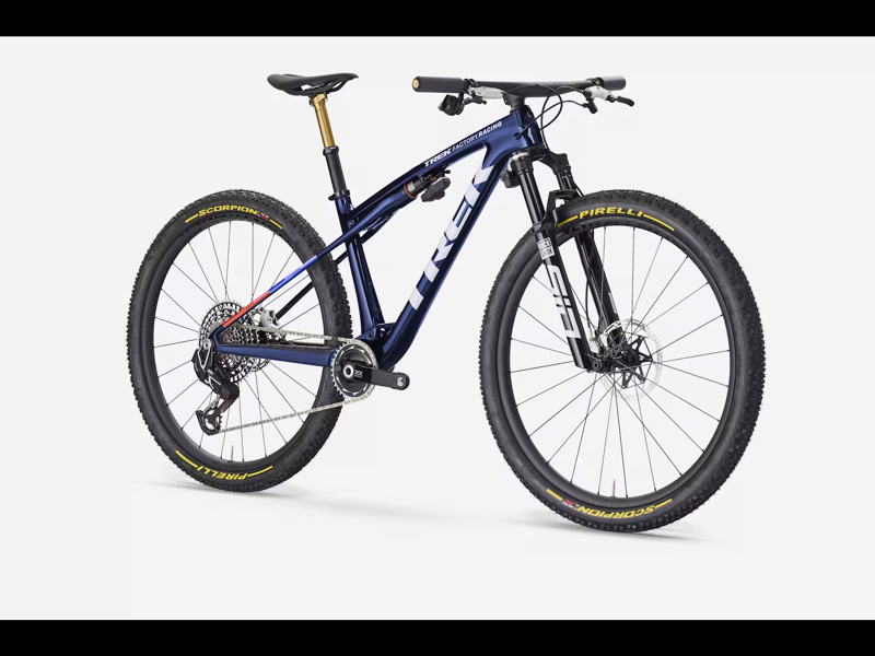 Trek Supercaliber SLR 9.9 XX AXS Flight Attendant Gen 2 2026 in Navy Smoke-1