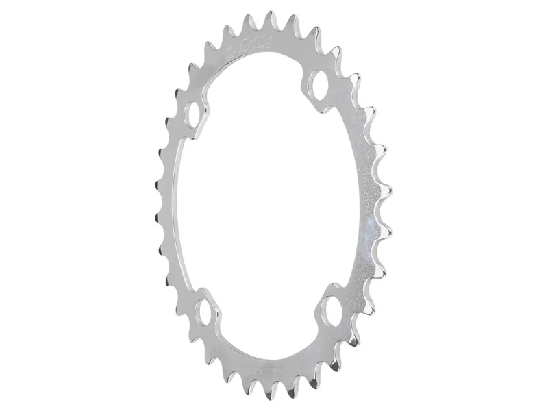 Balfes Bikes Surly Stainless Rings 4arm 32T in Silver | Free postage over £30, £10 off first order, price match & 0% finance.