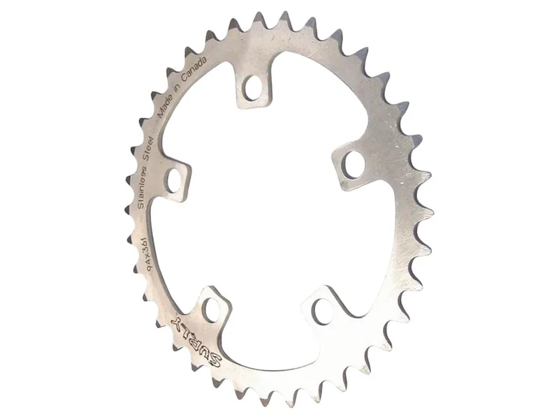 Surly Stainless Rings 5 Arm 36T In Silver