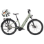 Diamant Suvea Trip Plus Lowstep 600wh Electric Hybrid Bike 2026 in Hey Green