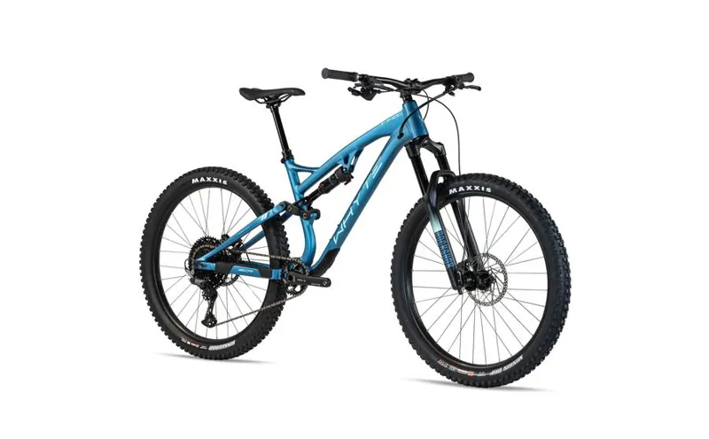 Whyte T-140 SR V2 Trail Mountain Bike 2022 in Matt Diesel-1
