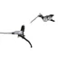 Hope Tech 4 V4 No Rotor Braided Left Hand Brake in Black/Silver