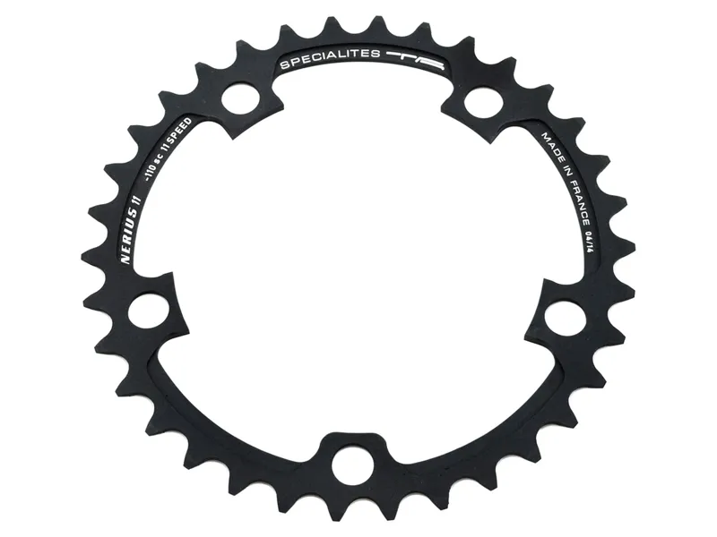 Balfes Bikes Ta TA Nerius 11X Campag CT Inner Chainring 42t in Grey | Free postage over £30, £10 off first order, price match & 0% finance.