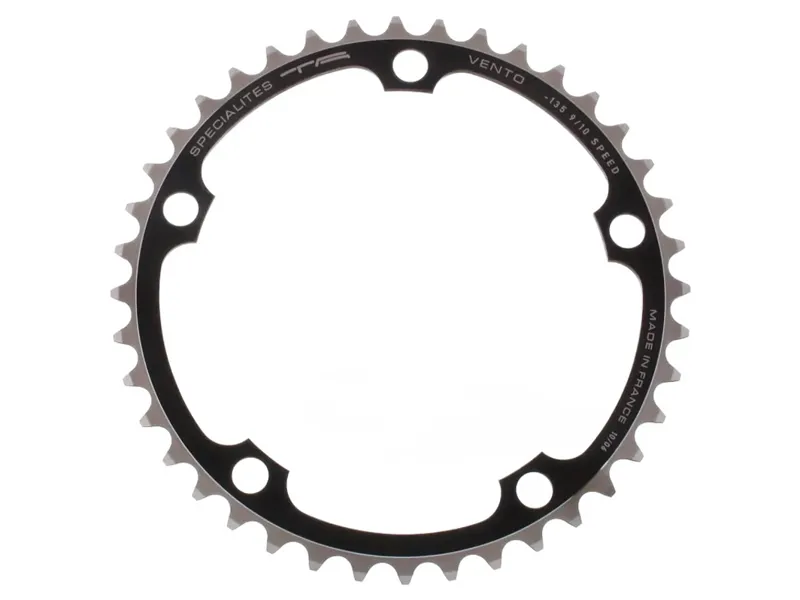 TA Vento 135pcd 9/10X Campagnolo Inner Chainring 39t in Black