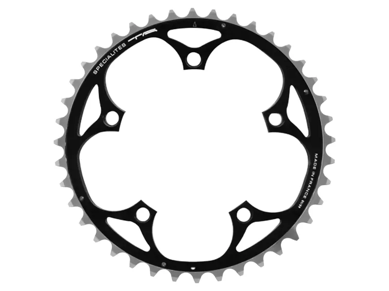 TA Vento 135pcd 9/10X Campagnolo Outer Chainring 52t in Black