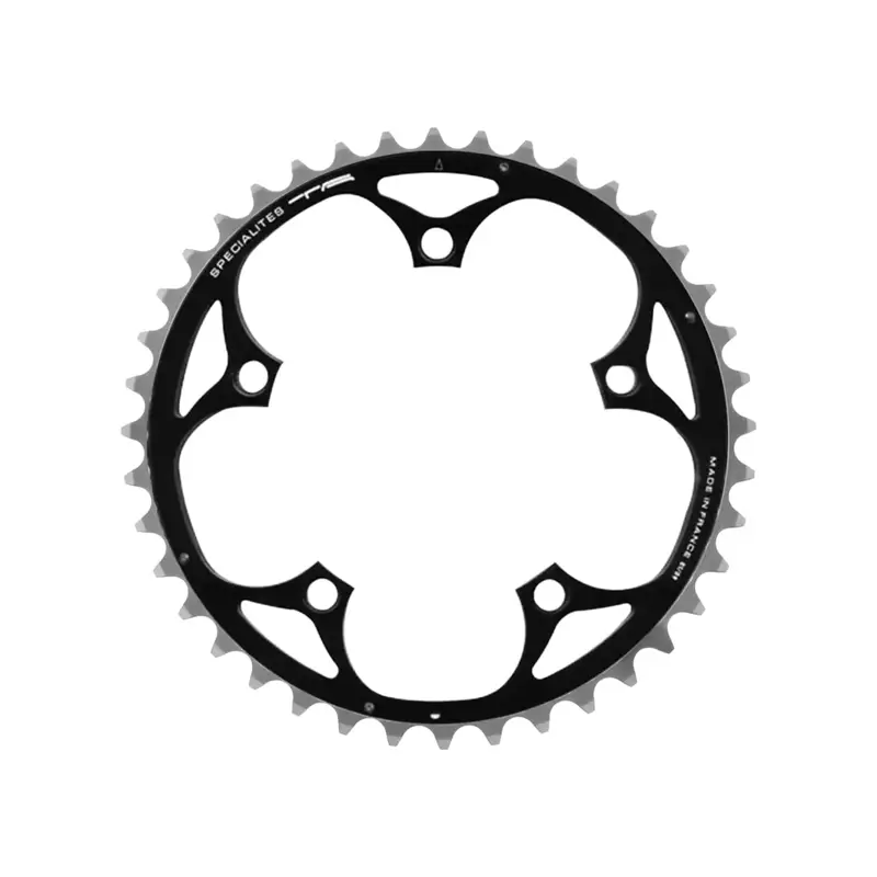 Balfes Bikes Ta TA Vento 135pcd 9/10X Campagnolo Outer Chainring 52t in Black | Free postage over £30, £10 off first order, price match & 0% finance.