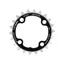 TA XTR 04 Compatible Inner Ring 22t in Black