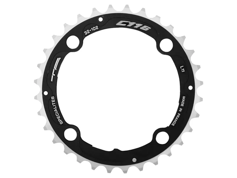 TA XTR 04 Compatible Middle Ring 32t in Black