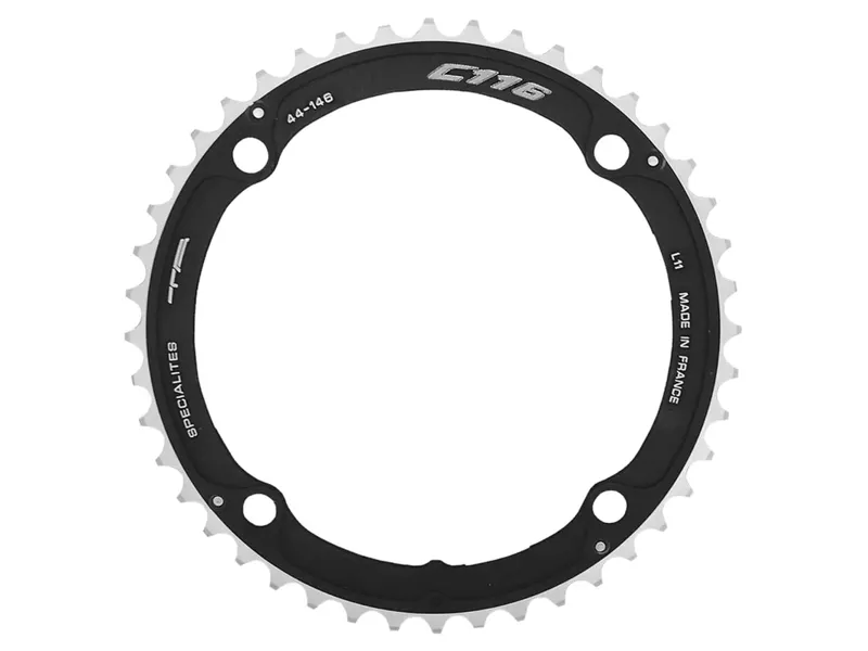 TA XTR 04 Compatible Outer Ring 44t in Black