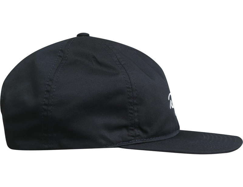 Rapha Trail 6 Panel Cap in Black/Light Grey-1