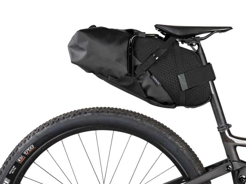 Topeak Backloader Saddle Bag X 15L Saddle Bag in Black-3