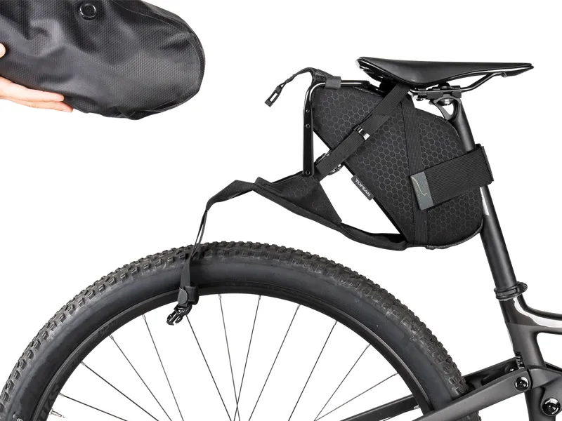 Topeak Backloader Saddle Bag X 15L Saddle Bag in Black-4