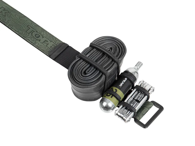 Topeak Elementa Large Mountain Bike Strap in Green-2
