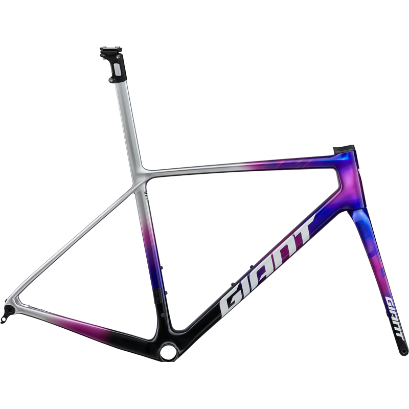 Balfes Bikes Giant TCR Advanced SL Road Bike Frameset 2026 in Purple Storm | Free postage over £30, £10 off first order, price match & 0% finance.