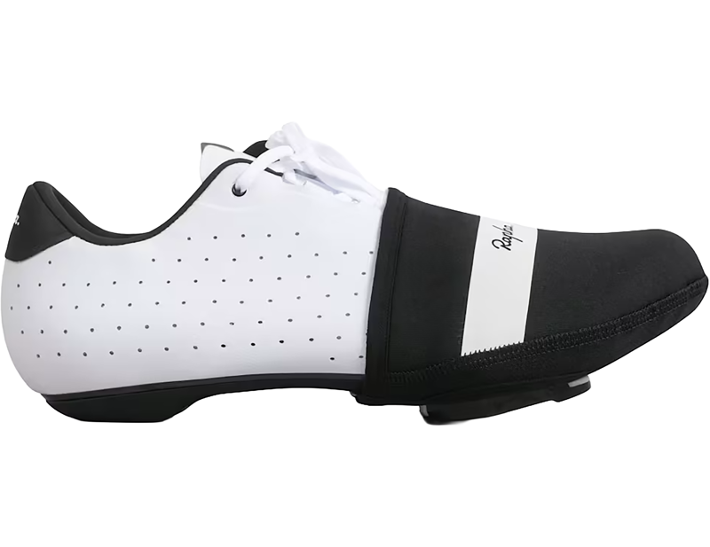 Rapha Toe Cover in Black/White-1