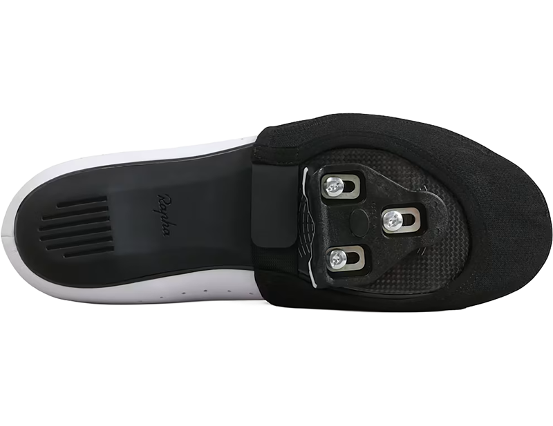 Rapha Toe Cover in Black/White-2