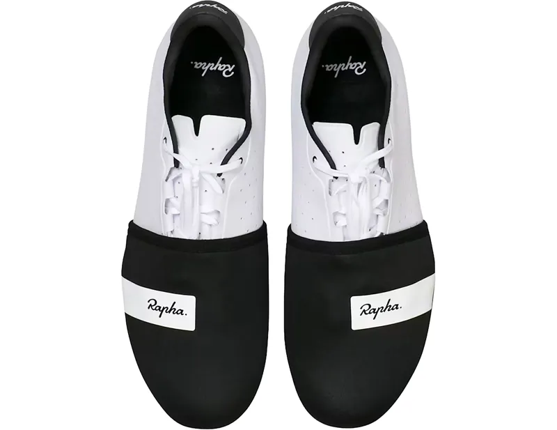 Rapha Toe Cover in Black/White