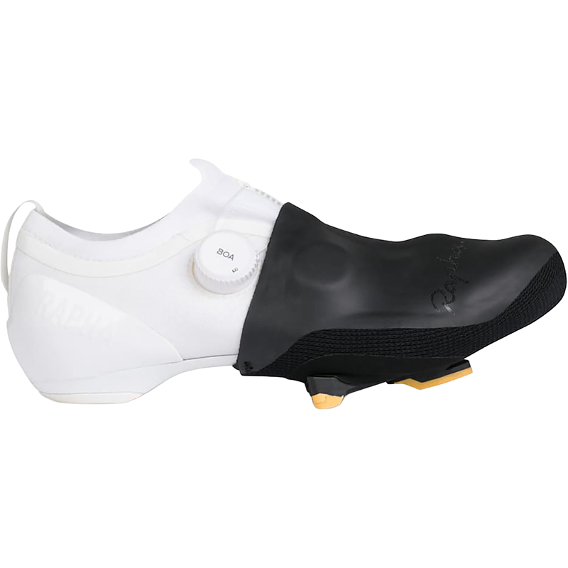 Balfes Bikes Rapha Toe Covers in Black/Black | Free postage over £30, £10 off first order, price match & 0% finance.
