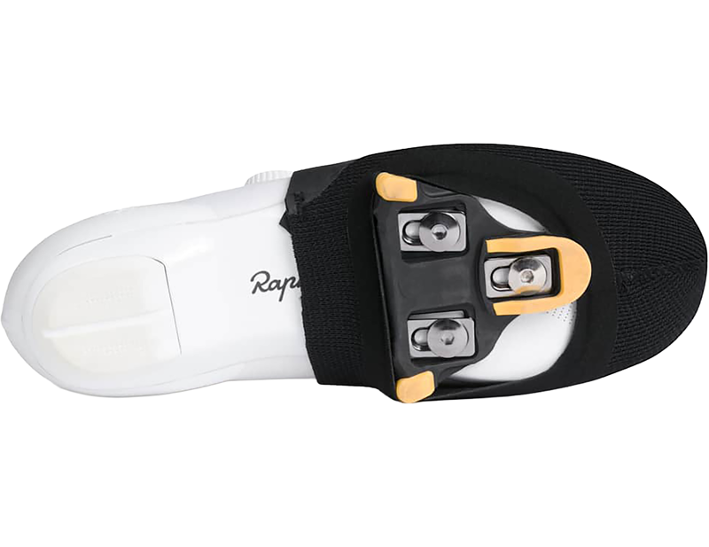 Rapha Toe Covers in Black/Black-1