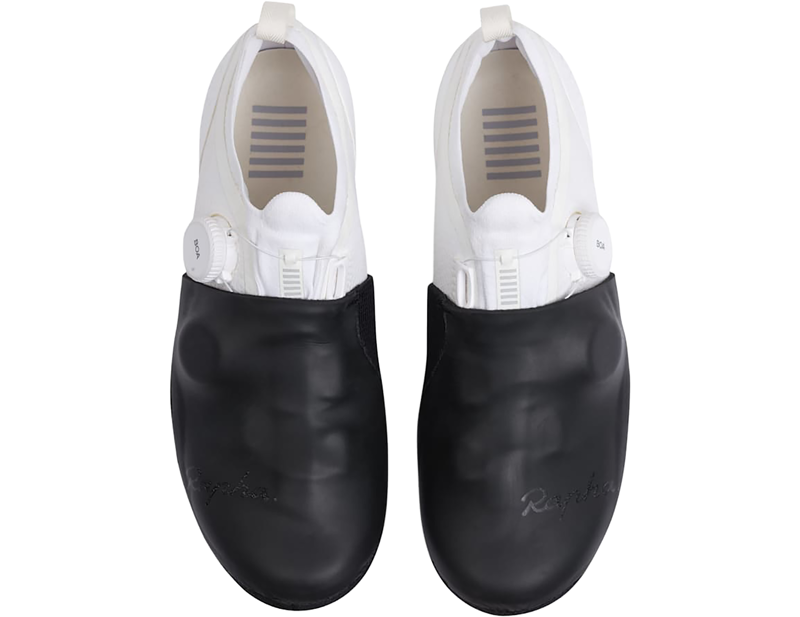 Rapha Toe Covers in Black/Black-2