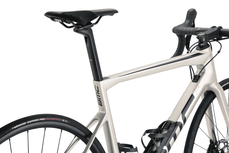 BMC Teammachine SLR Five Shimano 105 Di2 Road Bike 2023 in Grey/Black-5