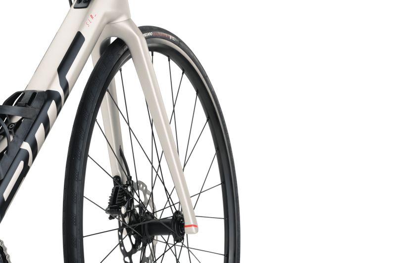 BMC Teammachine SLR Five Shimano 105 Di2 Road Bike 2023 in Grey/Black-3