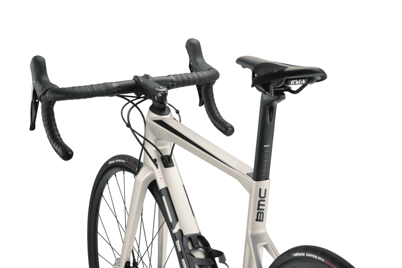 BMC Teammachine SLR Five Shimano 105 Di2 Road Bike 2023 in Grey/Black-1