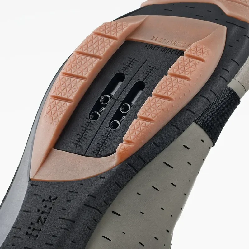 Fizik X4 Powerstrap Gravel Cycling Shoes 38 in Mud Caramel-5