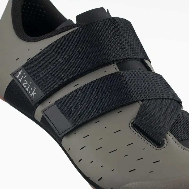 Fizik X4 Powerstrap Gravel Cycling Shoes 38 in Mud Caramel-4