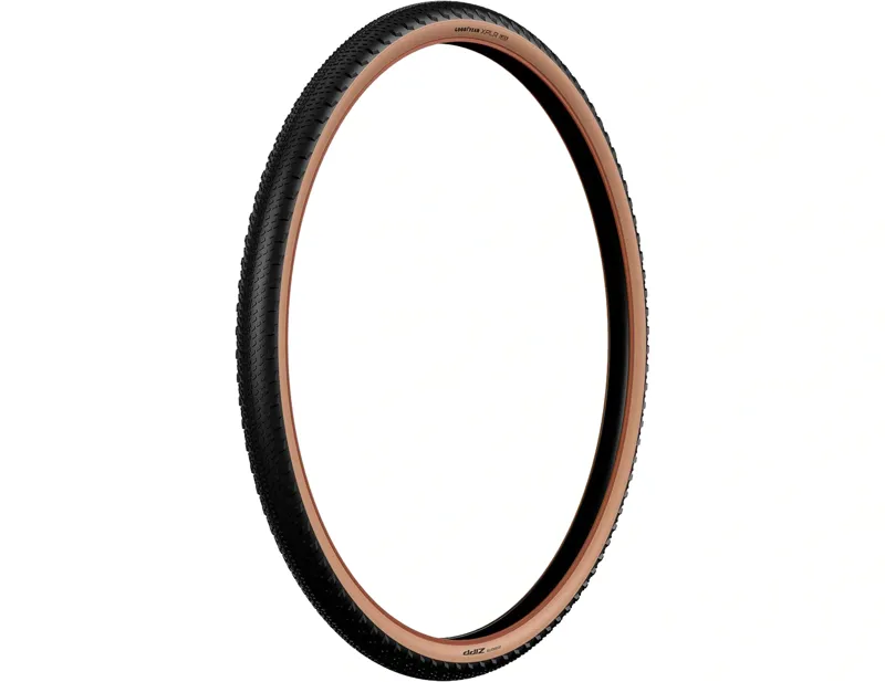 Goodyear For Zipp XPLR Inter Tubeless Ready Folding Gravel Tyre 700x45c in Tan-1