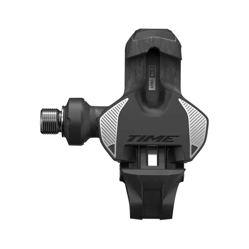 Balfes Bikes Time Sport TIME xpro 12 Pedal XPRO Center C1 in CARBON/SILVER 57MM | Free postage over £30, £10 off first order, price match & 0% finance.